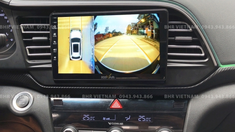 Màn hình DVD Android liền camera 360 xe Hyundai Elantra 2016 - nay | Kovar Plus 360